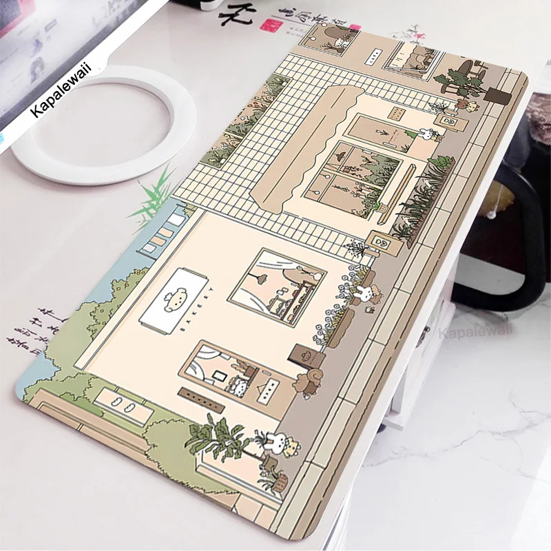 Mouse Pads Kawaii Rabbit Table Mats Computer Mousepad Company Big Desk Pad 100x50cm Desk Mat Large Gamer Mousepad XXL Mouse Mat
Mouse Pads Kawaii Rabbit Table Mats Computer Mousepad Company Big Desk Pad 100x50cm Desk Mat Large Gamer Mousepad XXL Mouse Mat