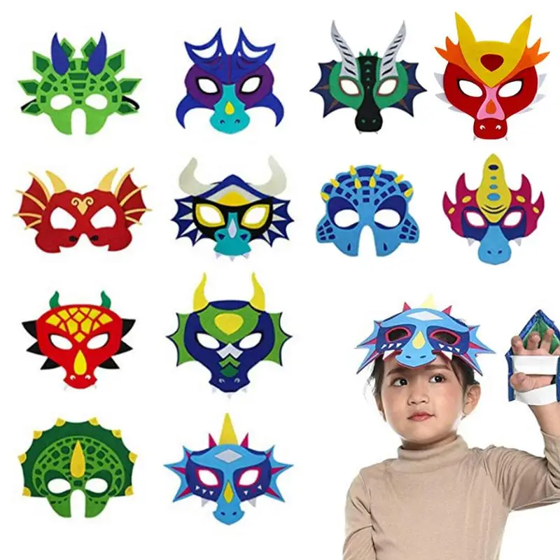 Dinosaur Masque For Kids 12Pcs Felt Dinosaur Party Masques For Kids Masquerade Dinosaur Party Decorations With 12 Different
Dinosaur Masque For Kids 12Pcs Felt Dinosaur Party Masques For Kids Masquerade Dinosaur Party Decorations With 12 Different
