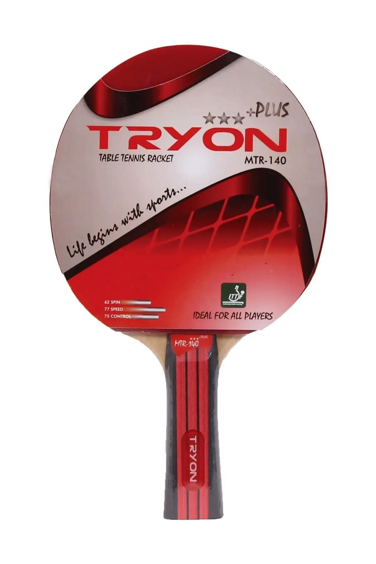 Tennis Equipment & Accessories Sports Outdoor Table Tennis Racket Mtr-140 Racket
Tennis Equipment & Accessories Sports Outdoor Table Tennis Racket Mtr-140 Racket