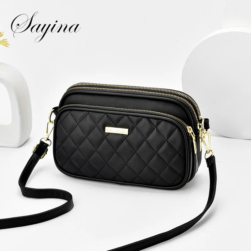 2023 Fashion Quilted Crossbody Shoulder Bags for Women Luxury Designer Shell Messenger Bag Ladies Small Clutch Handbag Bolsa
2023 Fashion Quilted Crossbody Shoulder Bags for Women Luxury Designer Shell Messenger Bag Ladies Small Clutch Handbag Bolsa