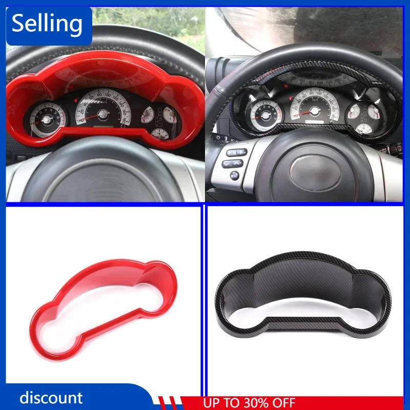 Car Accessories For Toyota FJ Cruiser 2007-2021 ABS Red Dashboard Tachometer Frame Trim Decorative Cover Interior Moulding Kit
Car Accessories For Toyota FJ Cruiser 2007-2021 ABS Red Dashboard Tachometer Frame Trim Decorative Cover Interior Moulding Kit