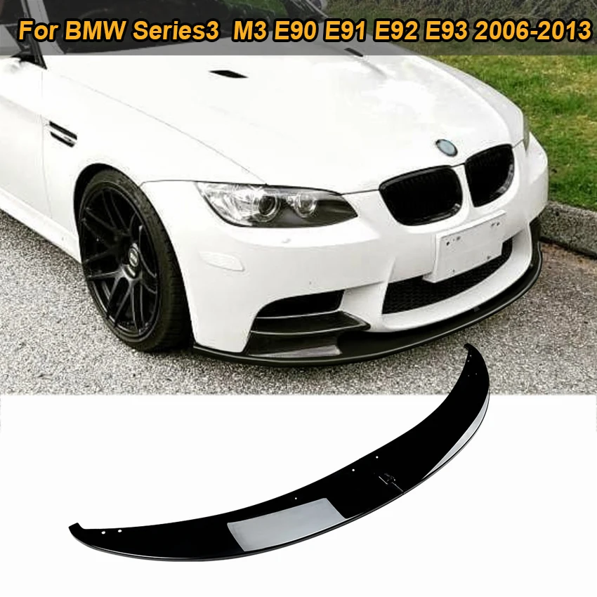 Front Bumper Lip For BMW Series3 M3 E90 E91 E92 E93 2006-2013 Diffuser Spoiler Splitter Deflector Body Kit Guards Car Accessory
Front Bumper Lip For BMW Series3 M3 E90 E91 E92 E93 2006-2013 Diffuser Spoiler Splitter Deflector Body Kit Guards Car Accessory