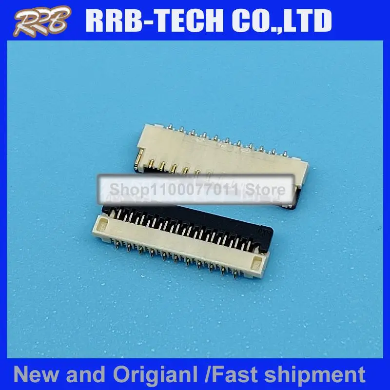 

20pcs/lot 503566-2300 5035662300 0.3mm legs width 23pin flip 100% New and Original