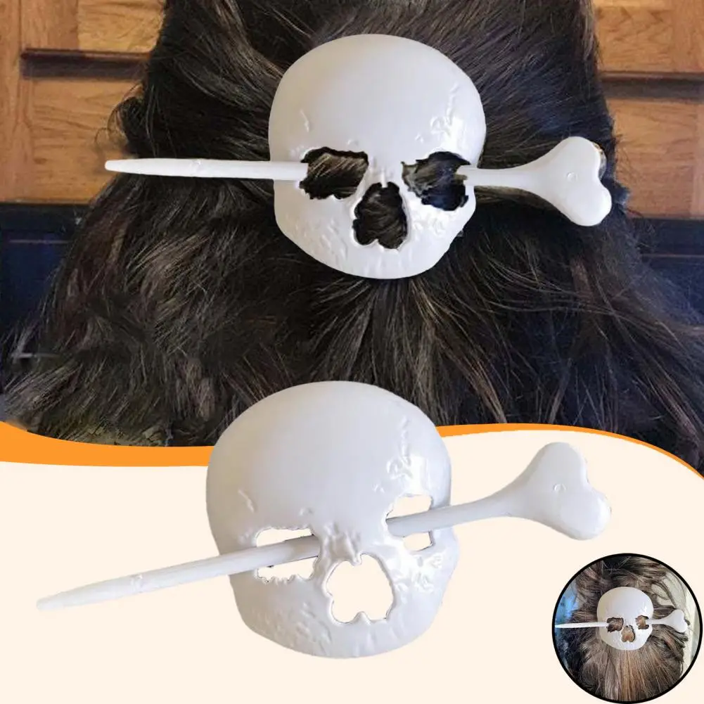 Skull Hairpin Skull Hair Fork White Skeleton Clip for Women Halloween Hair Accessories Spooky for Halloween for Halloween
Skull Hairpin Skull Hair Fork White Skeleton Clip for Women Halloween Hair Accessories Spooky for Halloween for Halloween