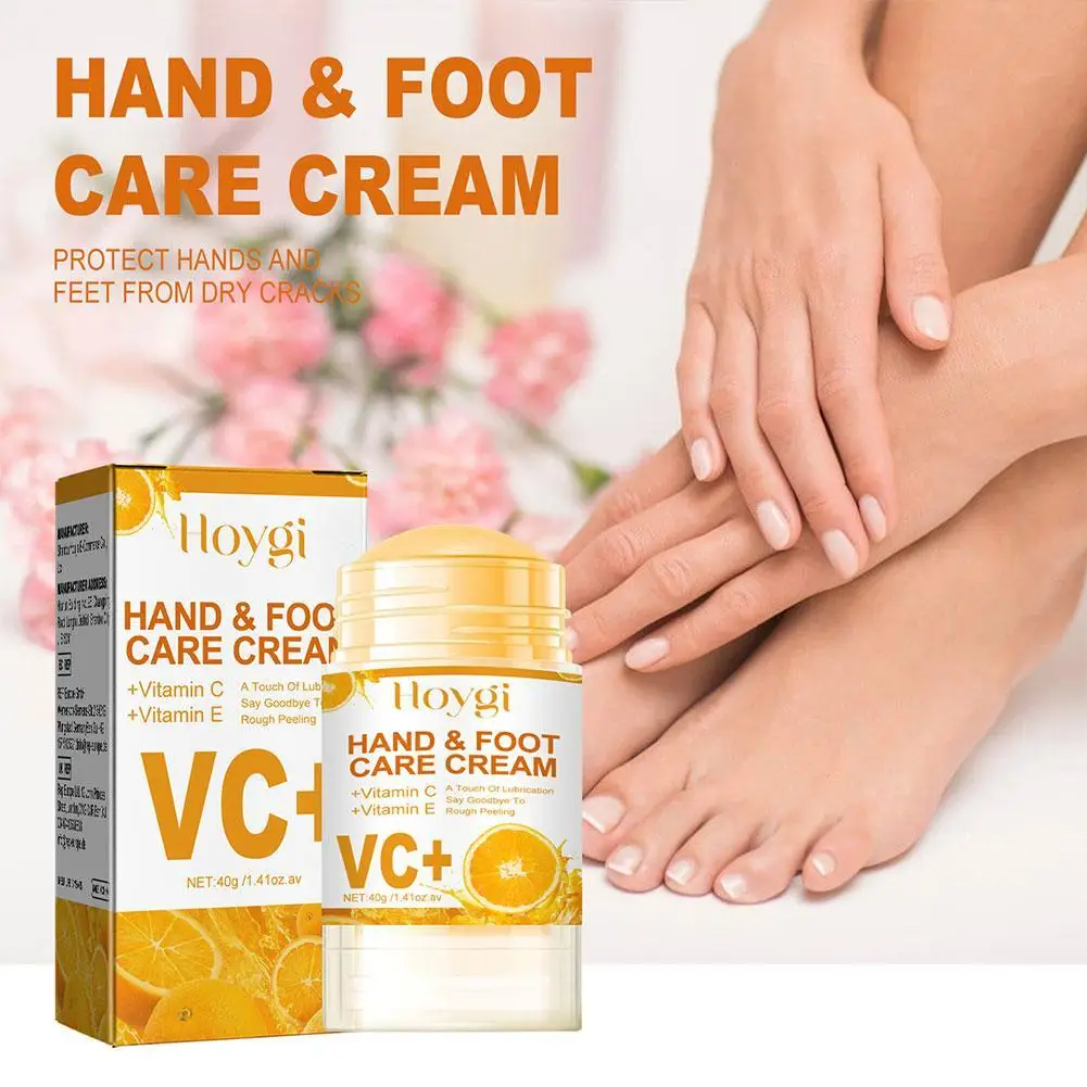 Skin Repair Soothing Hand And Foot Care Balm Nourishing Restorative Vitamin C Foot Cream Winter Skin Care Anti Crack Cream
Skin Repair Soothing Hand And Foot Care Balm Nourishing Restorative Vitamin C Foot Cream Winter Skin Care Anti Crack Cream