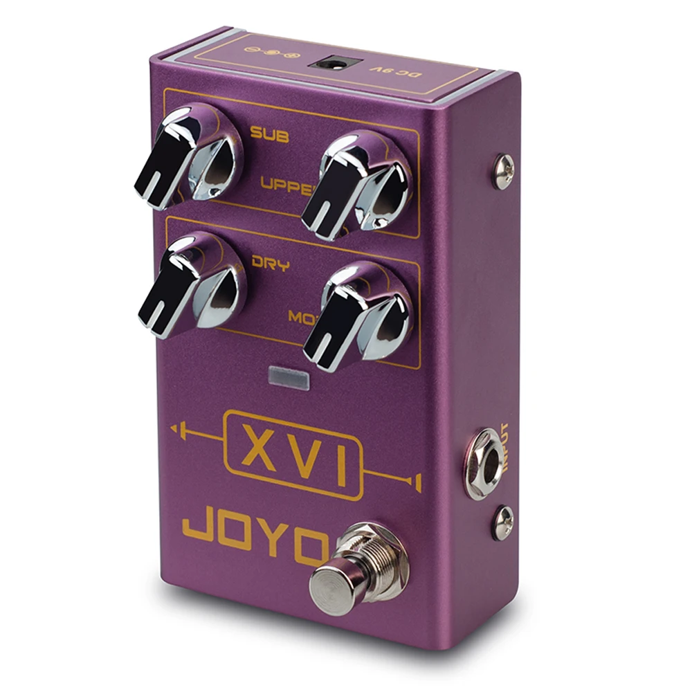 JOYO R-13 16-дневный эффект с мод-эффектом модуляции, настоящий выпуск Octave Guitar, педаль эффектов R
JOYO R-13 16-дневный эффект с мод-эффектом модуляции, настоящий выпуск Octave Guitar, педаль эффектов R
