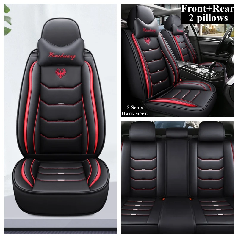 Front+Rear Complete Set Car Seat Covers for Subaru Forester Impreza Legacy XV Levorg Outback Tribeca Wrx Automobiles Seat Covers
Front+Rear Complete Set Car Seat Covers for Subaru Forester Impreza Legacy XV Levorg Outback Tribeca Wrx Automobiles Seat Covers