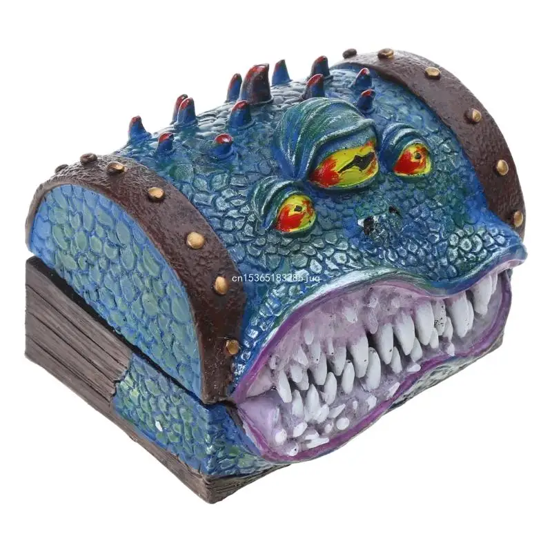 Mimic Chest DND RPG Dices Box Fit Polyhedral D&D Roleplaying Home Decoration Dropship
Mimic Chest DND RPG Dices Box Fit Polyhedral D&D Roleplaying Home Decoration Dropship