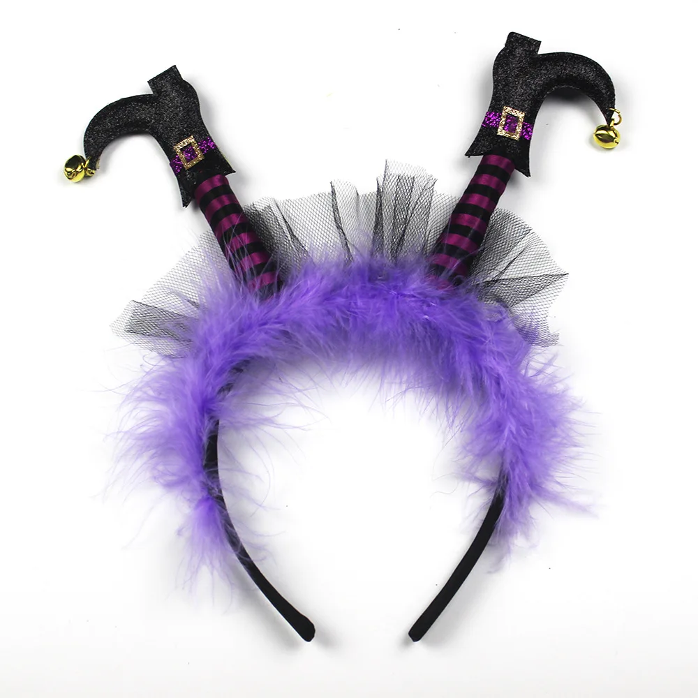 2023 New Halloween Headband Funny Witch Leg Hairband Furry Lace Headwear Halloween Party Cosplay Costume Hair Hoop
2023 New Halloween Headband Funny Witch Leg Hairband Furry Lace Headwear Halloween Party Cosplay Costume Hair Hoop