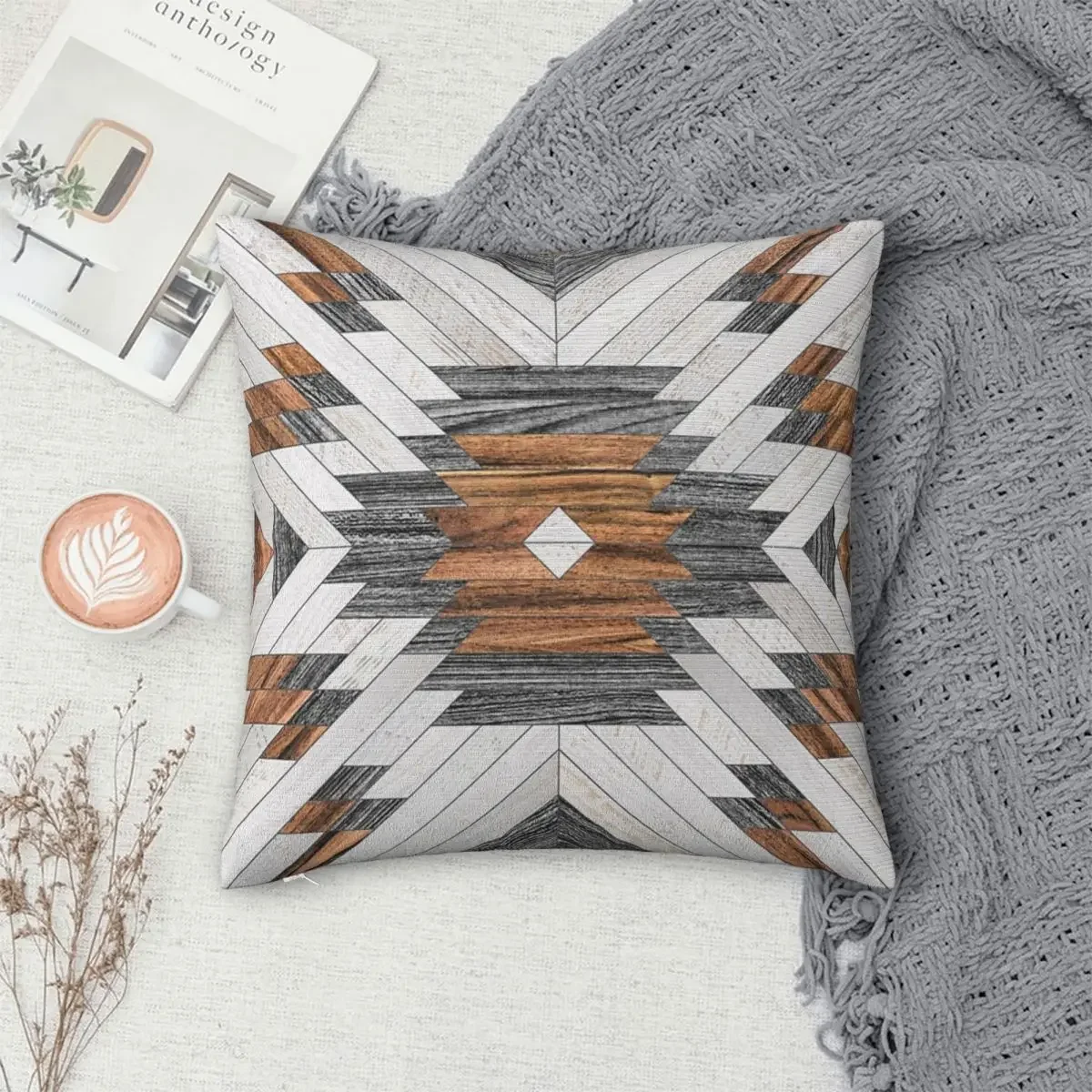Urban Tribal Pattern No.8 - Aztec - Wood Pillowcase Polyester Pillow Cover Cushion Comfort Throw Pillow Sofa Decorative Cushions
Urban Tribal Pattern No.8 - Aztec - Wood Pillowcase Polyester Pillow Cover Cushion Comfort Throw Pillow Sofa Decorative Cushions