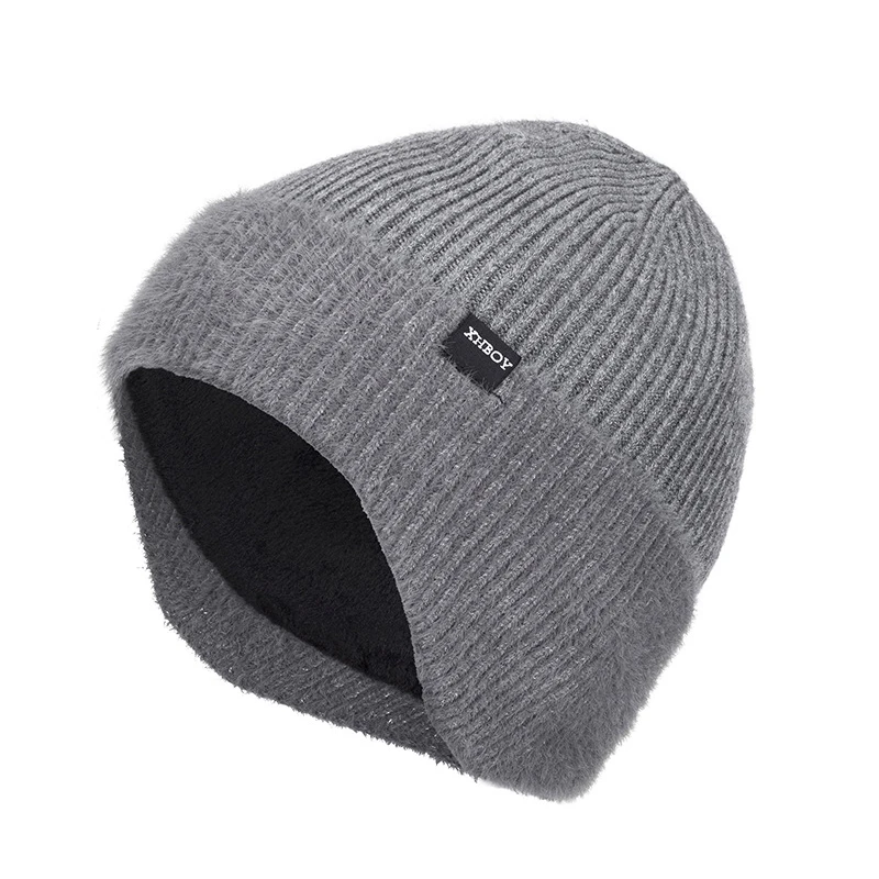 Winter Fleece Line Beanie Hats With Earflap For Men Women Outdoor Warm Thermal Knitted Stocking Caps 2023 New
Winter Fleece Line Beanie Hats With Earflap For Men Women Outdoor Warm Thermal Knitted Stocking Caps 2023 New