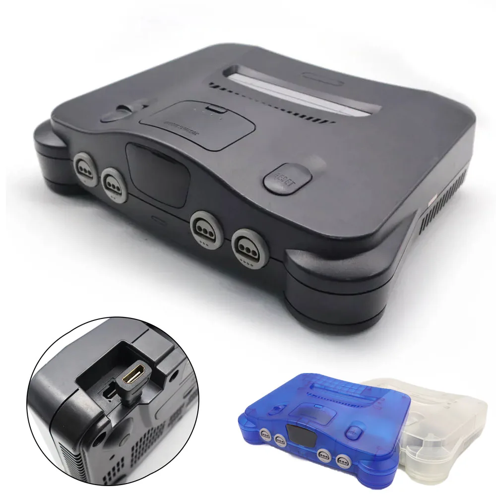 Hispeedido Ретро игровая N64Digital HDMI-совместимая мод консоль NTSC /PAL Версия игры по телевизору Type-C обновленная
Hispeedido Ретро игровая N64Digital HDMI-совместимая мод консоль NTSC /PAL Версия игры по телевизору Type-C обновленная