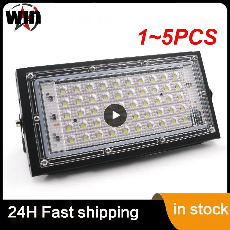 1~5PCS LED Flood Light Outdoor 50W 4800lm IP65 Waterproof Security Spotlight Garden Lamp 110V 220V
1~5PCS LED Flood Light Outdoor 50W 4800lm IP65 Waterproof Security Spotlight Garden Lamp 110V 220V