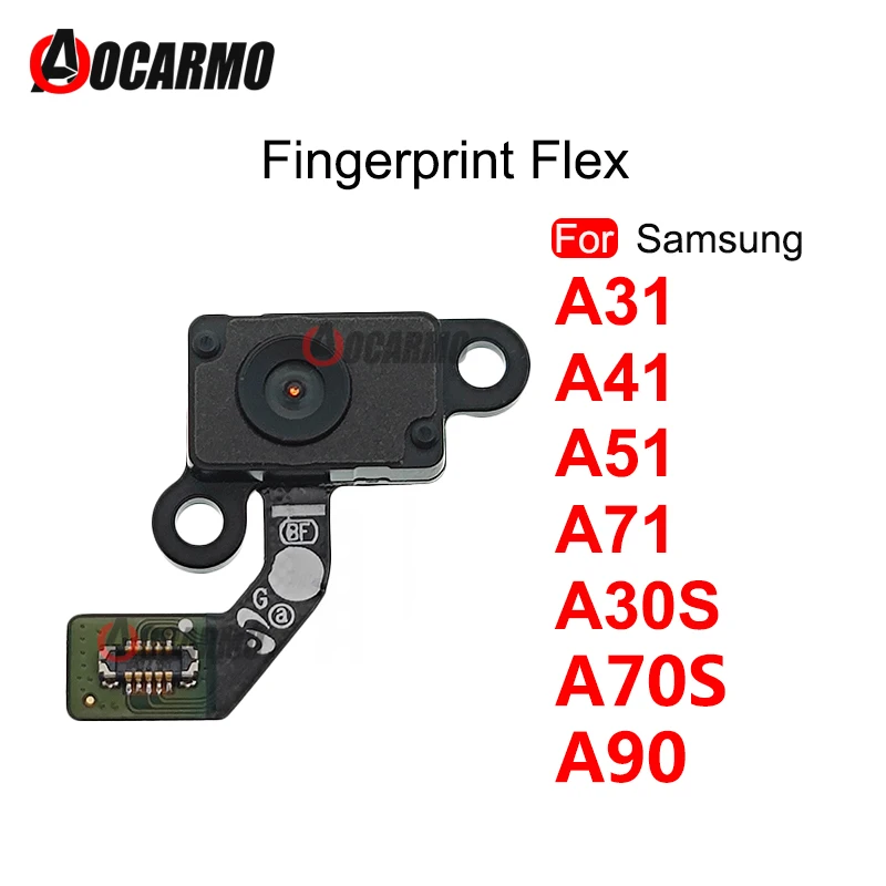 For Samsung Galaxy A90 A31 A41 A51 A71 A30s A70S Fingerprint Home Button Touch ID Sensor Flex Cable Replacement Repair Parts 
For Samsung Galaxy A90 A31 A41 A51 A71 A30s A70S Fingerprint Home Button Touch ID Sensor Flex Cable Replacement Repair Parts
