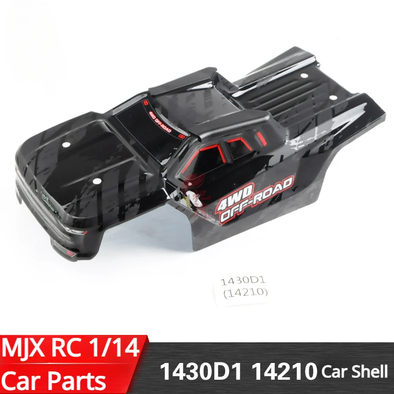 MJX 14210 1/14 универсальные аксессуары для радиоуправляемых автомобилей 1430D1 14210 оригинальный автомобильный корпус
MJX 14210 1/14 универсальные аксессуары для радиоуправляемых автомобилей 1430D1 14210 оригинальный автомобильный корпус