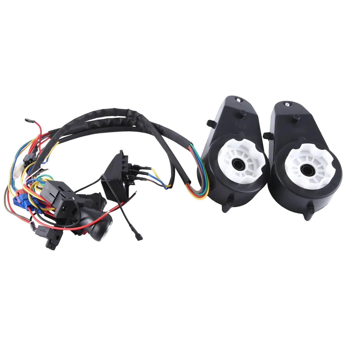 Children Electric Car DIY Modified Wires and Switch Kit, Kids Electric Car 4WD Ride on Toys Accessories with Motor
Children Electric Car DIY Modified Wires and Switch Kit, Kids Electric Car 4WD Ride on Toys Accessories with Motor
