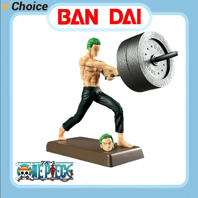 Bandai 24cm/9.48inch One Piece Fitness Roronoa Zoro Replaceable Anime Hand Model Toy Birthday Gift Holiday Gift
Bandai 24cm/9.48inch One Piece Fitness Roronoa Zoro Replaceable Anime Hand Model Toy Birthday Gift Holiday Gift