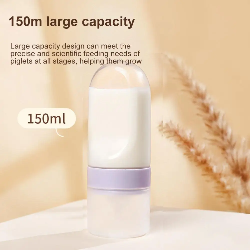 Feeding Solution for Newborn Pets Pet Nursing Bottle with Food-grade Silicone Imitation Nipple Newborn for Safe for Newborn
Feeding Solution for Newborn Pets Pet Nursing Bottle with Food-grade Silicone Imitation Nipple Newborn for Safe for Newborn