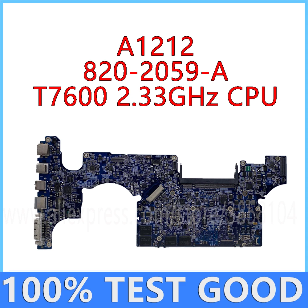 Для материнской платы A1212 для Macbook Pro 17 "с процессором T7600 2,33 ГГц 820-2059-A 661-4235
Для материнской платы A1212 для Macbook Pro 17 "с процессором T7600 2,33 ГГц 820-2059-A 661-4235