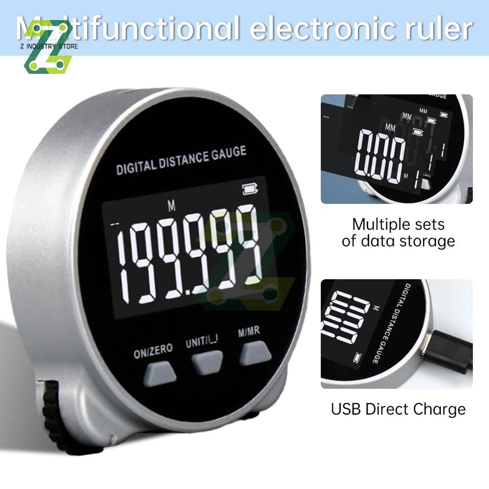 Electronic Tape Measure Irregular Object Measuring Instrument Rangefinder Digital Display Roller Electronic Ruler
Electronic Tape Measure Irregular Object Measuring Instrument Rangefinder Digital Display Roller Electronic Ruler