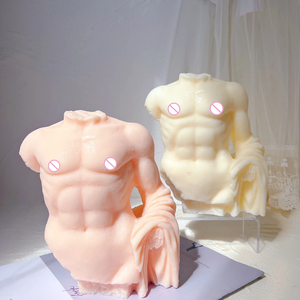 Antique Body Sculpture Male Torso Wax Candle Mold Unique Abdominal Muscle Man's Statue Silicone Mould Greek Roman Home Decor
Antique Body Sculpture Male Torso Wax Candle Mold Unique Abdominal Muscle Man's Statue Silicone Mould Greek Roman Home Decor