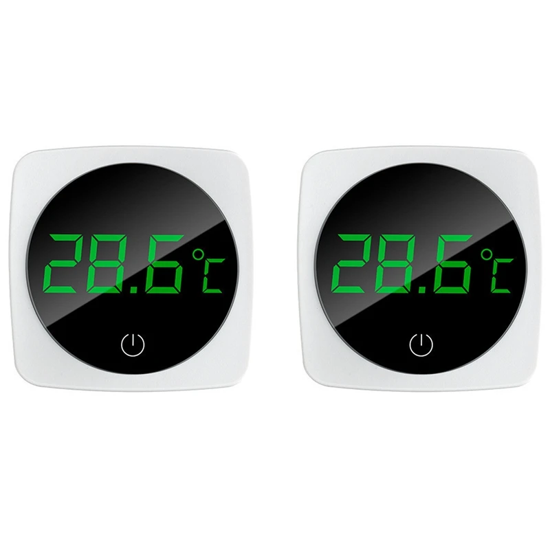 Аквариумный термометр, 2 шт., Температурный датчик, точный до ± 0,9 °C, Белый ABS, восстановление фотоэлементов, сенсорный экран HD, цифровой
Аквариумный термометр, 2 шт., Температурный датчик, точный до ± 0,9 °C, Белый ABS, восстановление фотоэлементов, сенсорный экран HD, цифровой