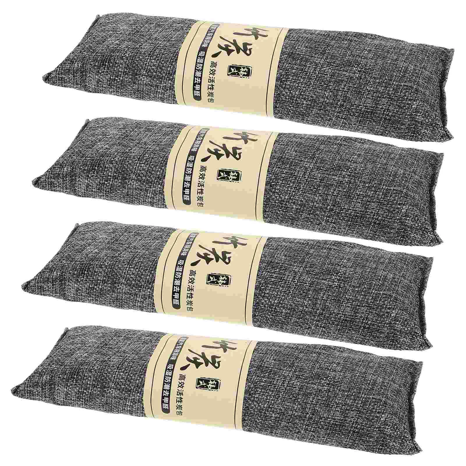 4 Pcs Bamboo Charcoal Deodorant Eliminator for Home Activated Filter Cotton Linen
4 Pcs Bamboo Charcoal Deodorant Eliminator for Home Activated Filter Cotton Linen