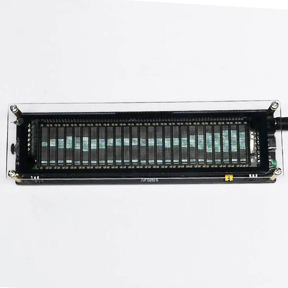 VFD2515 аудио анализатор спектра VFD дисплей уровня музыки подходит для 5 12V вход обновление вашего аудио опыт
VFD2515 аудио анализатор спектра VFD дисплей уровня музыки подходит для 5 12V вход обновление вашего аудио опыт
