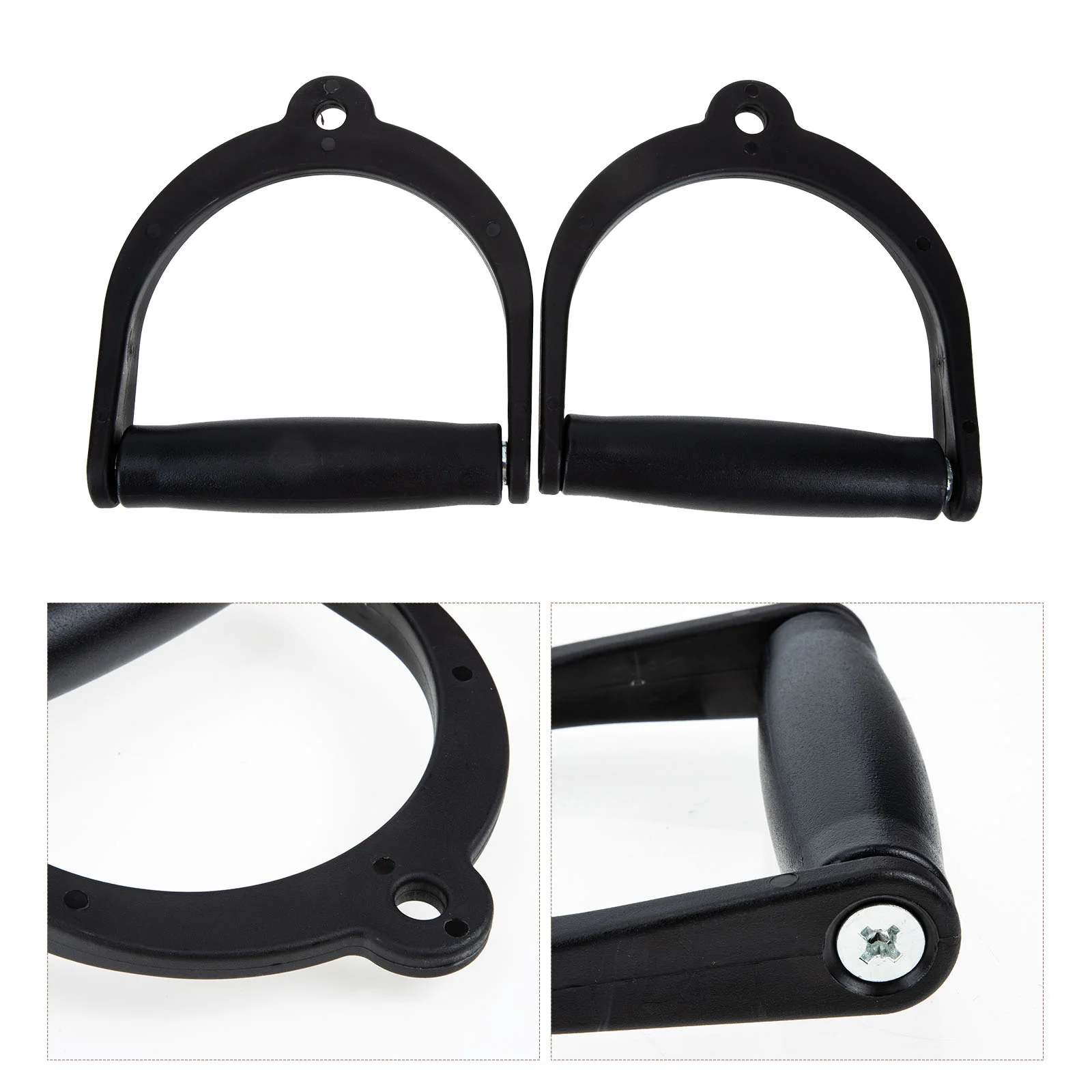 2Pcs Replaceable Exercise Handles Wear-resistant Workout Handles Professional Gym Handles
2Pcs Replaceable Exercise Handles Wear-resistant Workout Handles Professional Gym Handles