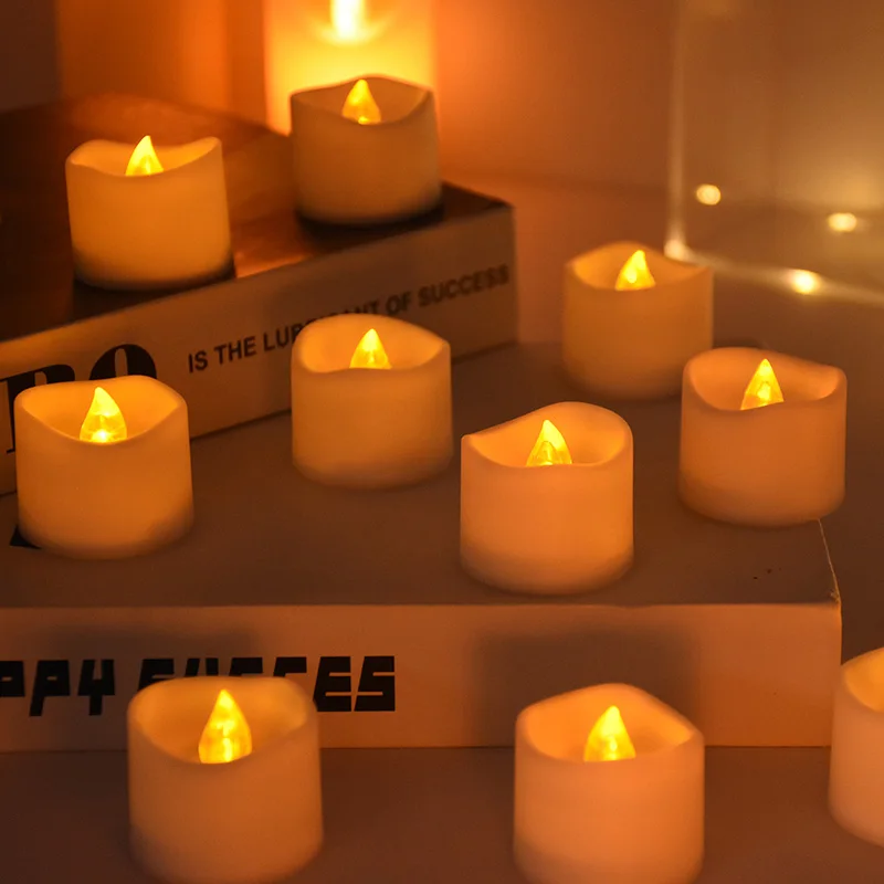6pcs Electronic Candle Lights Candle Battery Operated FlamelessTea Light Candles Night Lights Wedding Party Ornaments Decoration
6pcs Electronic Candle Lights Candle Battery Operated FlamelessTea Light Candles Night Lights Wedding Party Ornaments Decoration