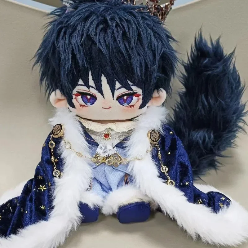 

Wanderer 20cm Plush Doll Genshin Impact Plushie with Clothes Anime Game Cosplay Peripheral Toys Fans Gifts Free Shipping Items