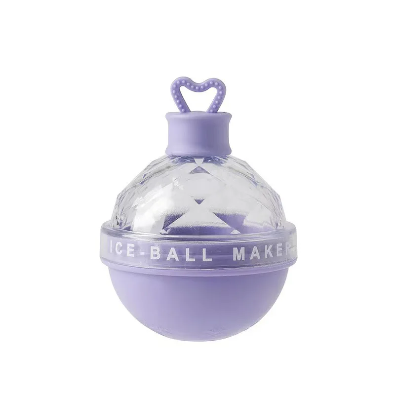Ice cube mold bulb, ice hockey whiskey, silicone ice cube, household round ball ice maker
Ice cube mold bulb, ice hockey whiskey, silicone ice cube, household round ball ice maker