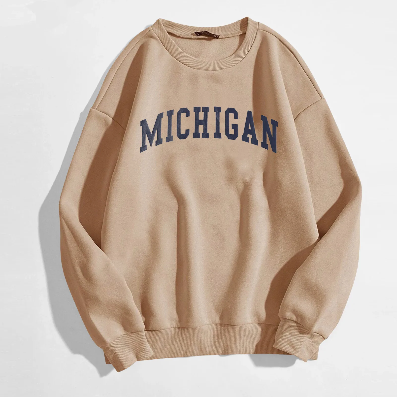 Letter Print Sweatshirt Female Long Sleeve Pullover O Neck Fashion Oversized Vintage Women's Streetwear Hoodies Autumn Clothing
Letter Print Sweatshirt Female Long Sleeve Pullover O Neck Fashion Oversized Vintage Women's Streetwear Hoodies Autumn Clothing