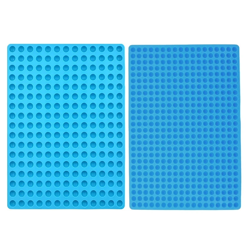 2Pcs Small Round Silicone Chocolate Drops Mold,Semi Sphere Gummy Sweet Candy Molds, 221-Cavity & 468-Cavity
2Pcs Small Round Silicone Chocolate Drops Mold,Semi Sphere Gummy Sweet Candy Molds, 221-Cavity & 468-Cavity