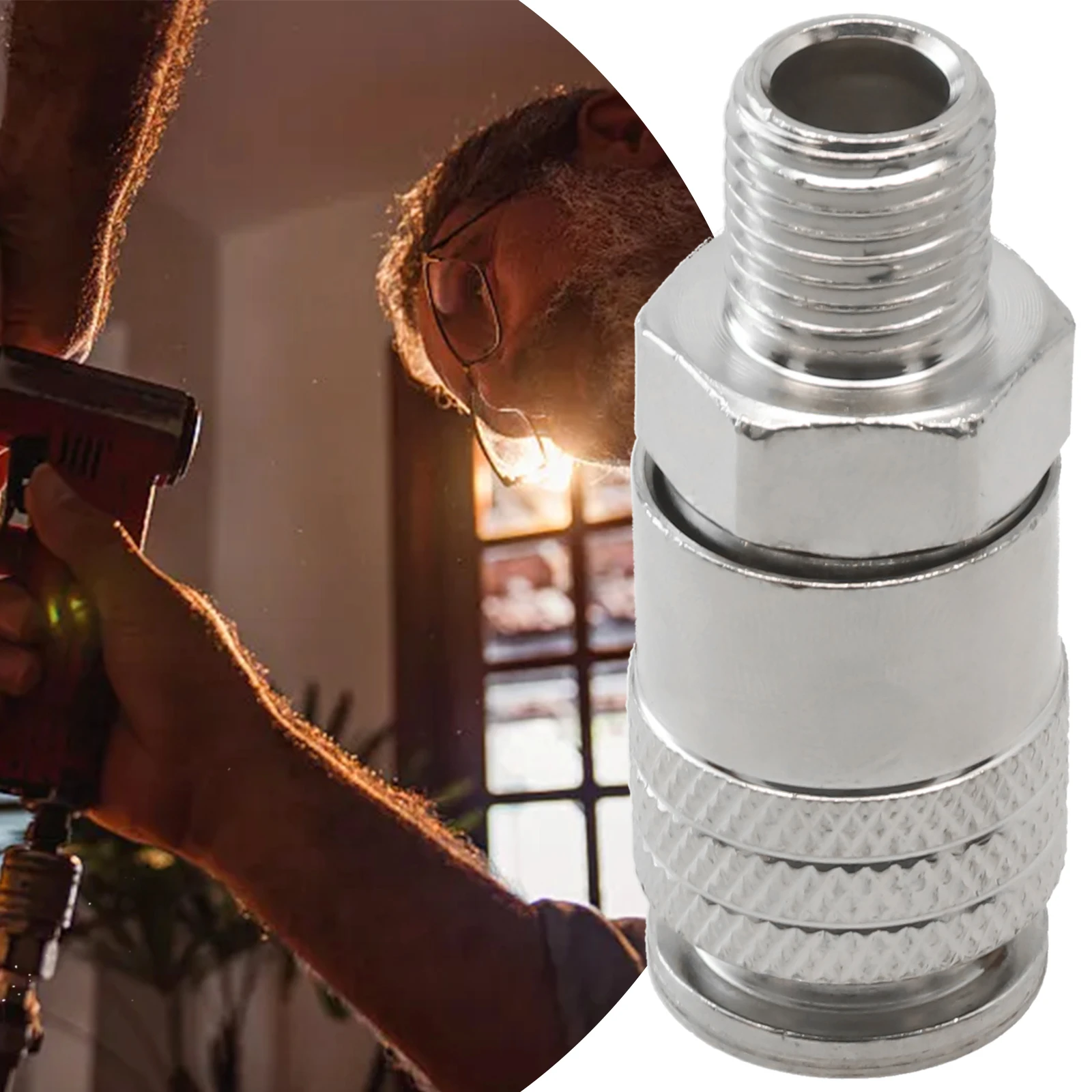 Thread Female Head Pneumatic Connector Type Coupler Coupling Connector Fitting For Air Compressor Male Thread Air Tools
Thread Female Head Pneumatic Connector Type Coupler Coupling Connector Fitting For Air Compressor Male Thread Air Tools