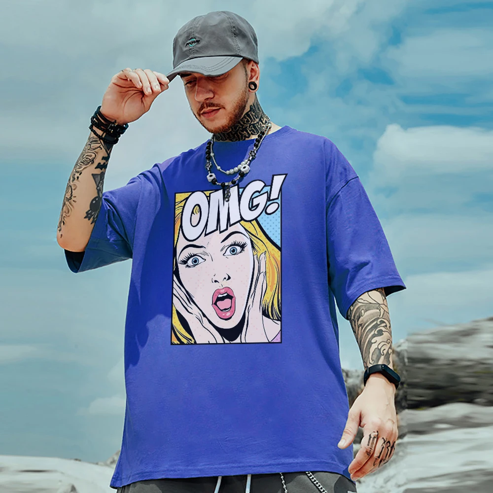 Мужские хлопковые дышащие футболки Omg The Surprise expressions Of The блондинок с коротким рукавом, винтажная Мужская футболка
Мужские хлопковые дышащие футболки Omg The Surprise expressions Of The блондинок с коротким рукавом, винтажная Мужская футболка