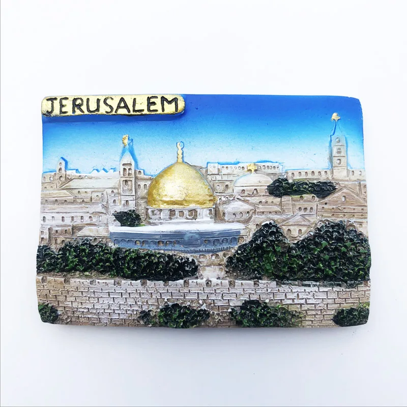 Fridge magnet Jerusalem Castle Scenic Area Landmark Resin Refrigerator Magnet Message Sticker Tourist Souvenir Crafts
Fridge magnet Jerusalem Castle Scenic Area Landmark Resin Refrigerator Magnet Message Sticker Tourist Souvenir Crafts