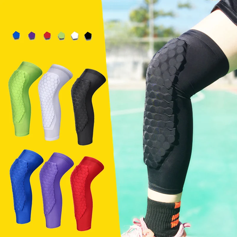 2Pcs Breathable Sports Football Basketball Knee Pads Honeycomb Knee Brace Leg Sleeve Calf Compression Knee Support Protection
2Pcs Breathable Sports Football Basketball Knee Pads Honeycomb Knee Brace Leg Sleeve Calf Compression Knee Support Protection