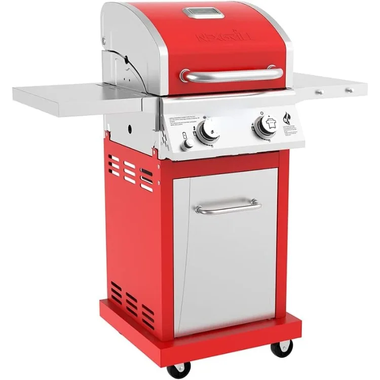 Deluxe 2-Burner Propane Barbecue Gas Grill with Warming Rack, 401 sq. in, 28000 BTUs, Outdoor Cooking, Patio, Barbecue Grill
Deluxe 2-Burner Propane Barbecue Gas Grill with Warming Rack, 401 sq. in, 28000 BTUs, Outdoor Cooking, Patio, Barbecue Grill