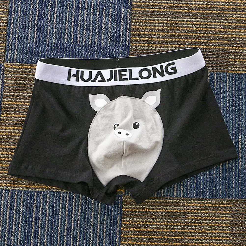 Men's Boxer Underwear Cotton Breathable Oversized Cartoon Printing Underpants Comfortable Hombre Knickers Male Panties Home Wear
Men's Boxer Underwear Cotton Breathable Oversized Cartoon Printing Underpants Comfortable Hombre Knickers Male Panties Home Wear