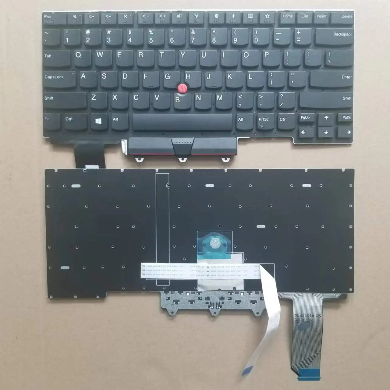 Новая американская бразильская клавиатура для Lenovo IBM Thinkpad E14/E14 Slim (2019 года) с английской раскладкой и без подсветки
Новая американская бразильская клавиатура для Lenovo IBM Thinkpad E14/E14 Slim (2019 года) с английской раскладкой и без подсветки