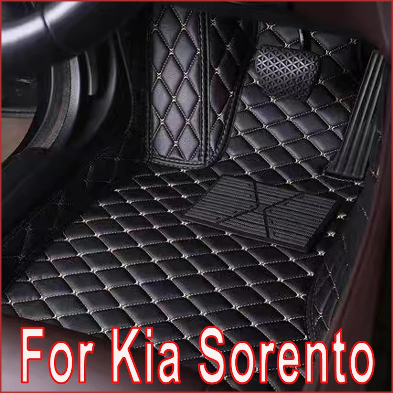 Автомобильные коврики для Kia Sorento (пять сидений), 2009, 2010, 2011, 2012, индивидуальные автомобильные подкладки для ног, аксессуары для интерьера
Автомобильные коврики для Kia Sorento (пять сидений), 2009, 2010, 2011, 2012, индивидуальные автомобильные подкладки для ног, аксессуары для интерьера
