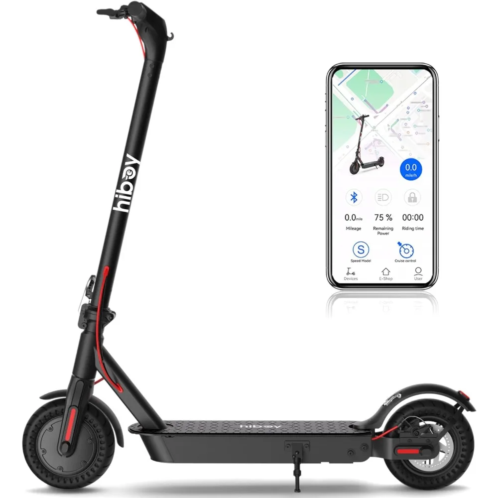 Pro (Hiboy S2 Pro Upgraded Version) Electric Scooter Adults with 500W Motor (Ver. KS4 350W), 19 MPH 25 Miles Range
Pro (Hiboy S2 Pro Upgraded Version) Electric Scooter Adults with 500W Motor (Ver. KS4 350W), 19 MPH 25 Miles Range