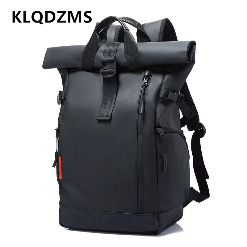 KLQDZMS High-quality Backpack Men's Large-capacity Travel Shoulder Bag Students New Oxford Cloth Waterproof Laptop Schoolbag
KLQDZMS High-quality Backpack Men's Large-capacity Travel Shoulder Bag Students New Oxford Cloth Waterproof Laptop Schoolbag