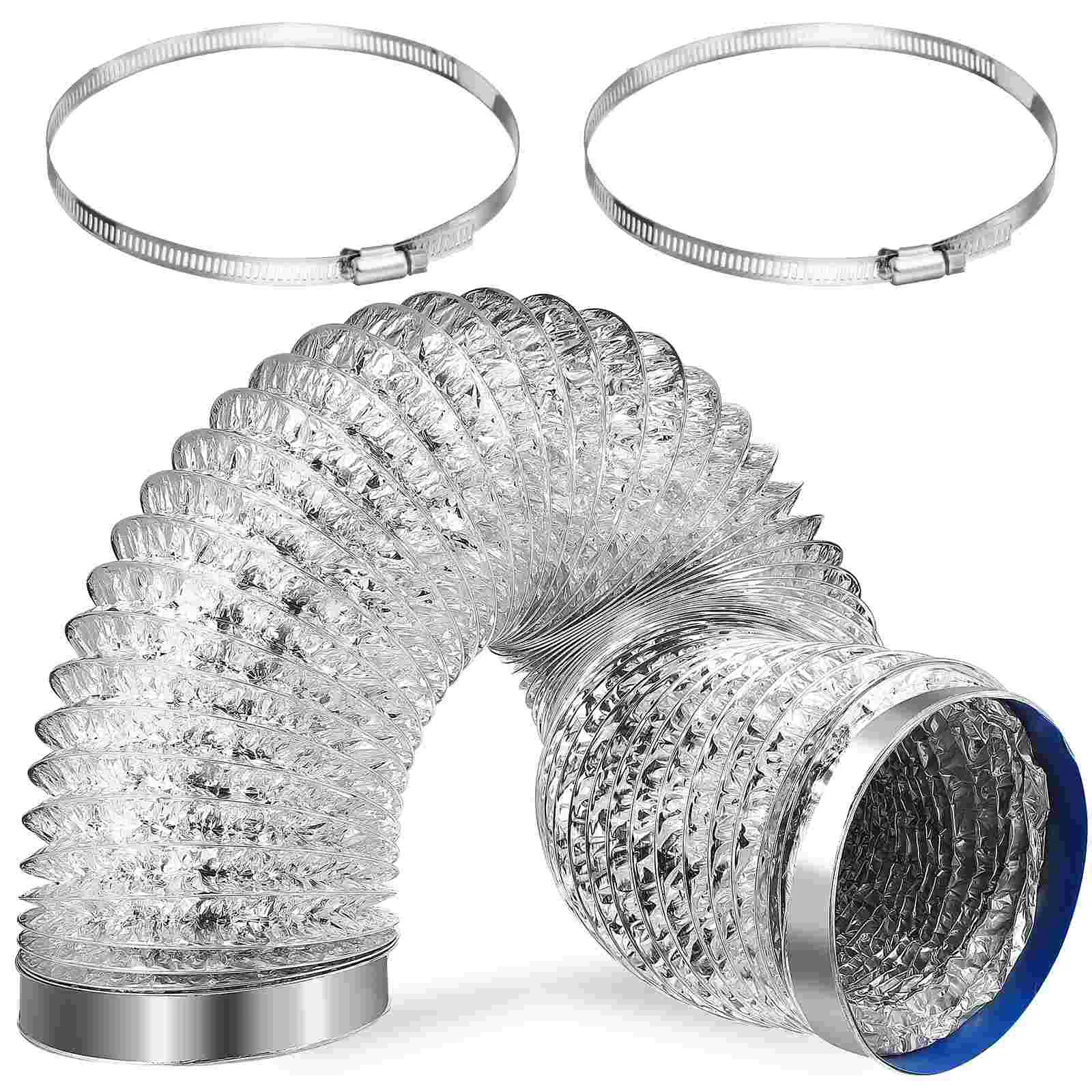 Exhaust Hose For Kitchen Clips Air Duct Bendable Chimney Extension Pipe Aluminum Foil Heating Stove Tape
Exhaust Hose For Kitchen Clips Air Duct Bendable Chimney Extension Pipe Aluminum Foil Heating Stove Tape