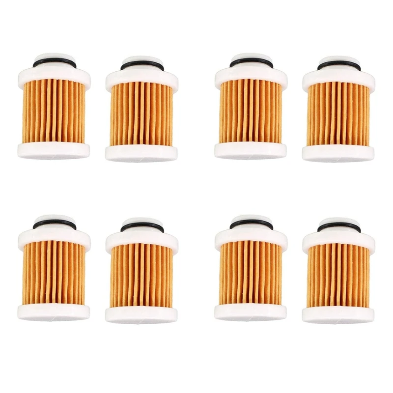 8PCS 6D8-WS24A-00 Fuel Filter For Yamaha F50-F115 Outboard Engine 40-115Hp 30HP-115HP 4-Stroke Filter 6D8-24563-00-00
8PCS 6D8-WS24A-00 Fuel Filter For Yamaha F50-F115 Outboard Engine 40-115Hp 30HP-115HP 4-Stroke Filter 6D8-24563-00-00