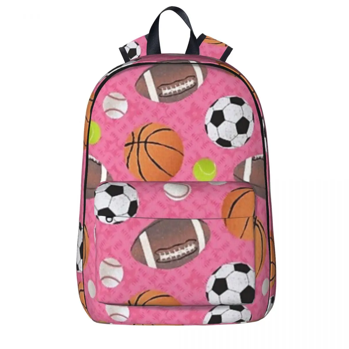

Спортивный рюкзак с изображением Зал славы с шариками, сумка для книг для мальчиков и девочек, школьные ранцы для студентов, детский рюкзак для ноутбука, вместительная сумка на плечо