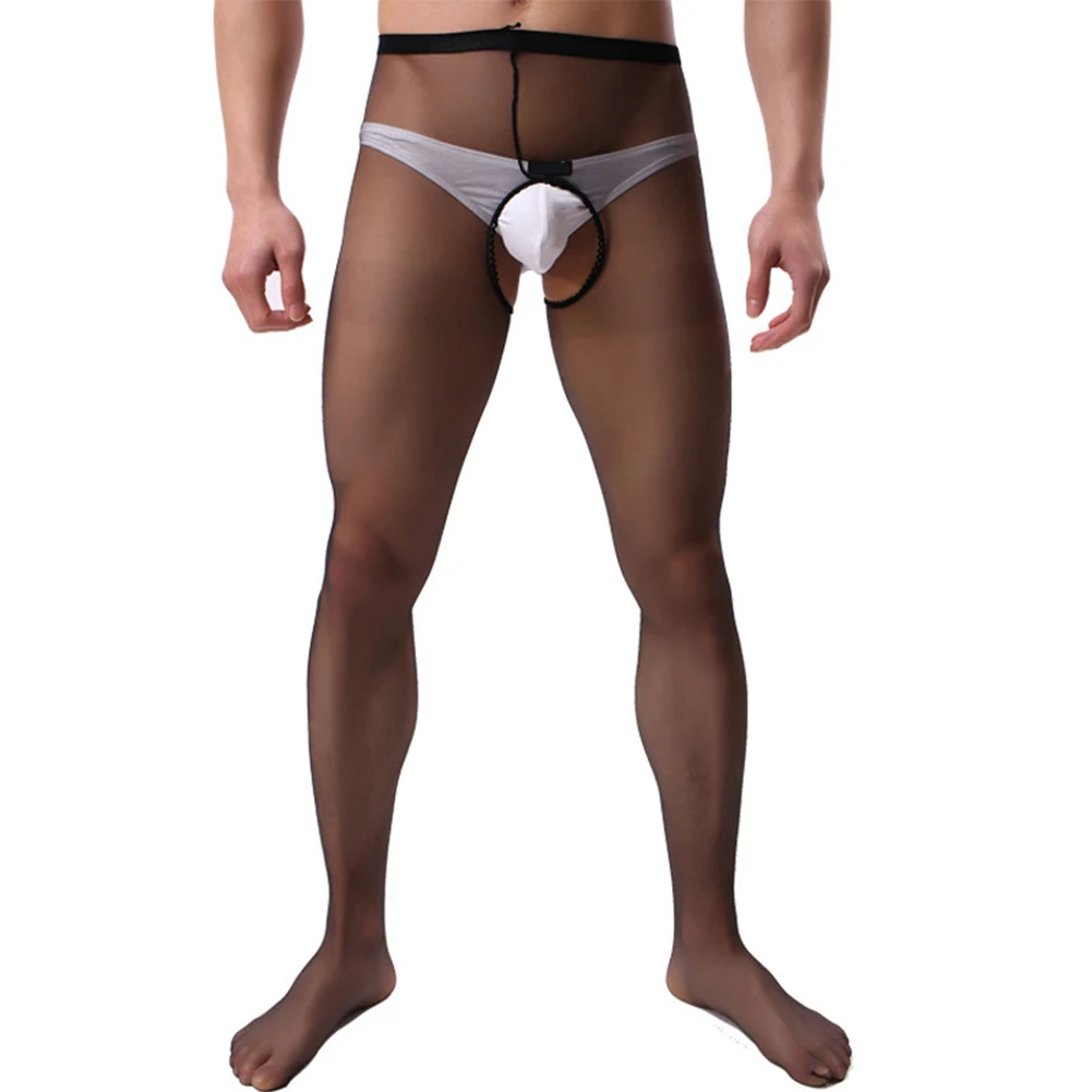 Men Sissy Open Crotch Pantyhose Lingerie See Through Mesh Sheer Tights Ultrathin Transparent Stocking Gay Hosiery Underwear
Men Sissy Open Crotch Pantyhose Lingerie See Through Mesh Sheer Tights Ultrathin Transparent Stocking Gay Hosiery Underwear
