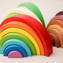 Baby Wooden Rainbow Building Blocks Montessori Creative Stacking Balance Toy Kids Educational Color Cognitive Stacker Baby Gift
Baby Wooden Rainbow Building Blocks Montessori Creative Stacking Balance Toy Kids Educational Color Cognitive Stacker Baby Gift