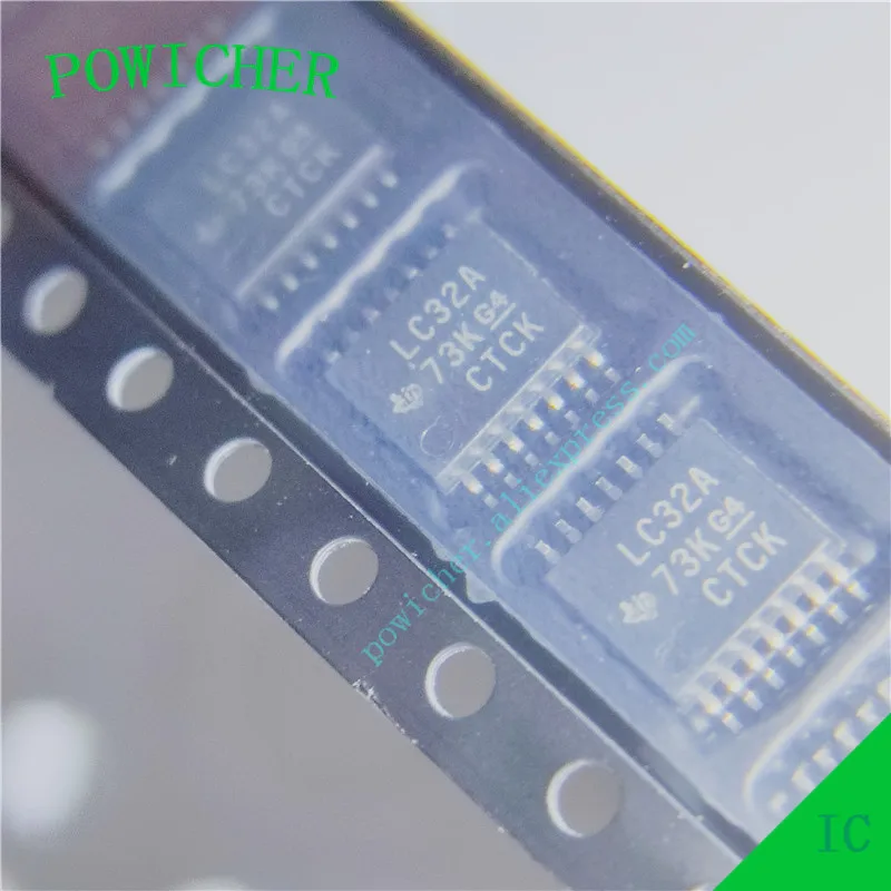 10pcs SN74LVC32APWR LC32A TSSOP14 SN74LVC32APW 74LVC32APWR 74LVC32 Original Available In Stock
10pcs SN74LVC32APWR LC32A TSSOP14 SN74LVC32APW 74LVC32APWR 74LVC32 Original Available In Stock